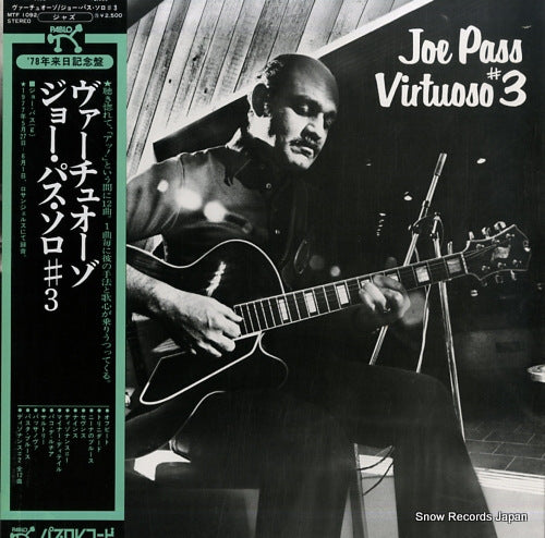 PASS, JOE virtuoso #3 MTF1092