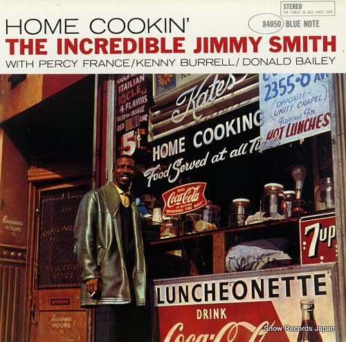 SMITH, JIMMY home cookin' BN4050/BST84050