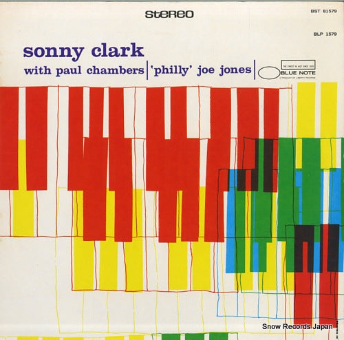 CLARK, SONNY sony clark trio BST81579