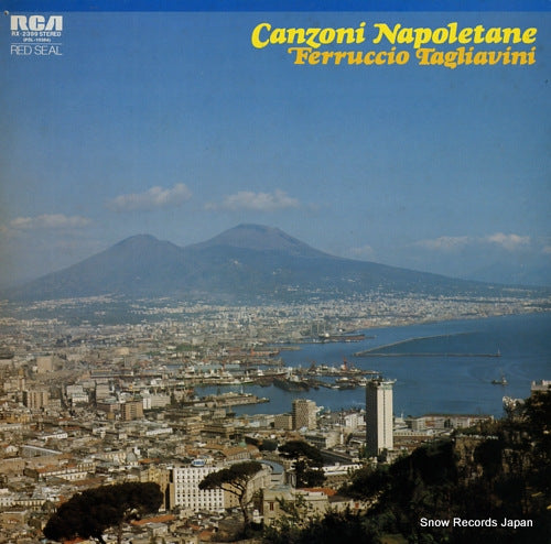 TAGLIAVINI, FERRUCCIO 'o sole mio / canzoni napoletane RX-2399
