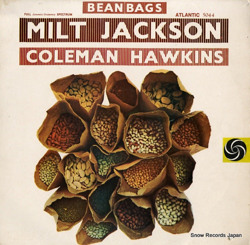 JACKSON, MILT, AND COLEMAN HAWKINS bean bags ATL-5044