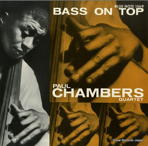 CHAMBERS, PAUL bass on top BST-81569