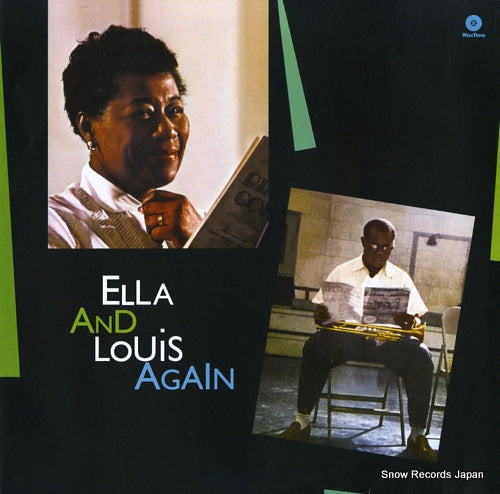 FITZGERALD, ELLA, AND LOUIS ARMSTRONG ella and louis again 771718