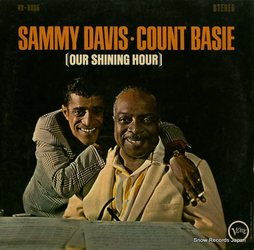 DAVIS, SAMMY, JR., AND COUNT BASIE our shining hour V6-8605