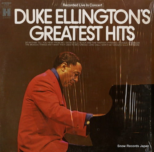 ELLINGTON, DUKE duke ellington's greatest hits H30566