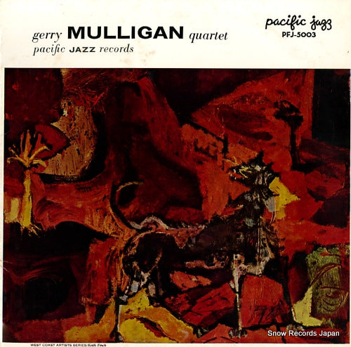 MULLIGAN, GERRY the gerry mulligan quartet PFJ-5003