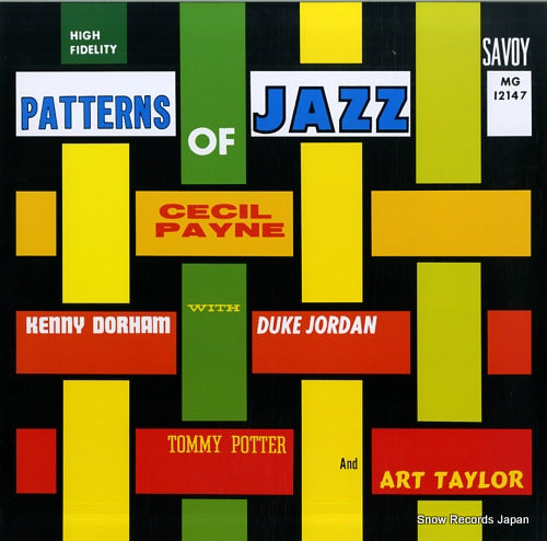 PAYNE, CECIL patterns of jazz COJY-9056