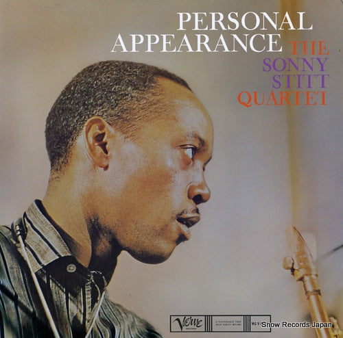 STITT, SONNY personal appearance POJJ-1604