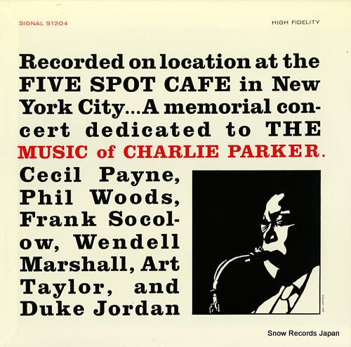 PAYNE, CECIL a night at the five spot KIJJ-2054