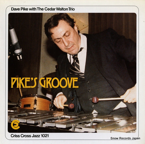 PIKE, DAVE pike's groove CRISS1021