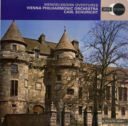 SCHURICHT, CARL mendelssohn overtures ECS664