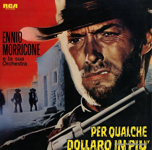MORRICONE, ENNIO per qualche dollaro in piu' RCA-5006