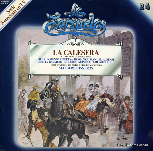 MAESTRO CISNEROS la calesera ZCL1024