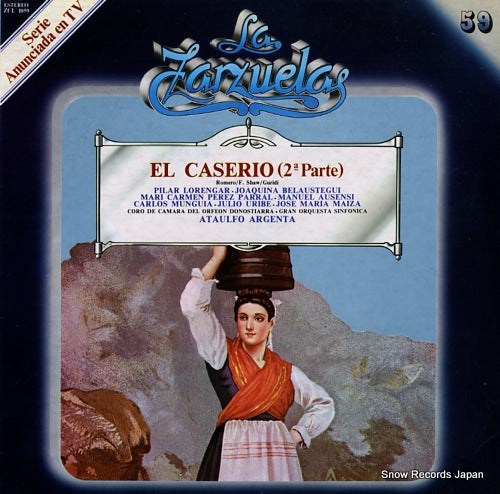 ARGENTA, ATAULFO el caserio (2a parte) ZCL1059