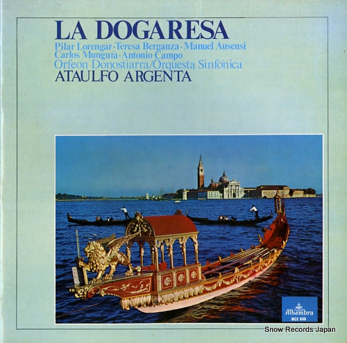 ARGENTA, ATAULFO la dogaresa MCE868