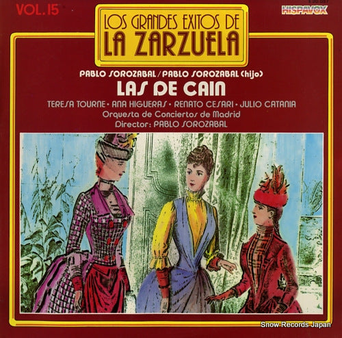 SOROZABAL, PABLO las de cain S30.057