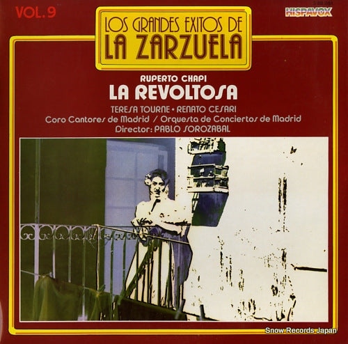 SOROZABAL, PABLO la revoltosa S30.051