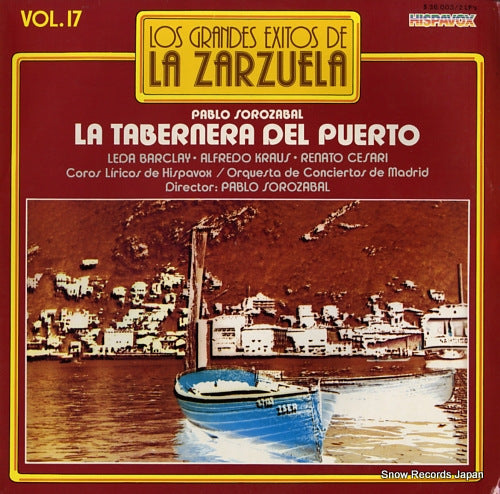 SOROZABAL, PABLO la tabernera del puerto S36.003