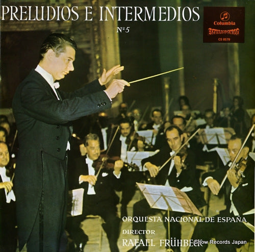 FRUHBECK, RAFAEL preludios e intermedios no. 5 CS8579