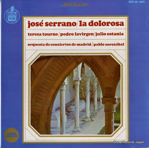 SOROZABAL, PABLO la dolorosa HH10-287