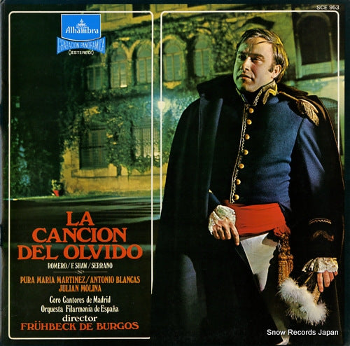 DE BURGOS, FRUHBECK la cancion del olvido SCE953