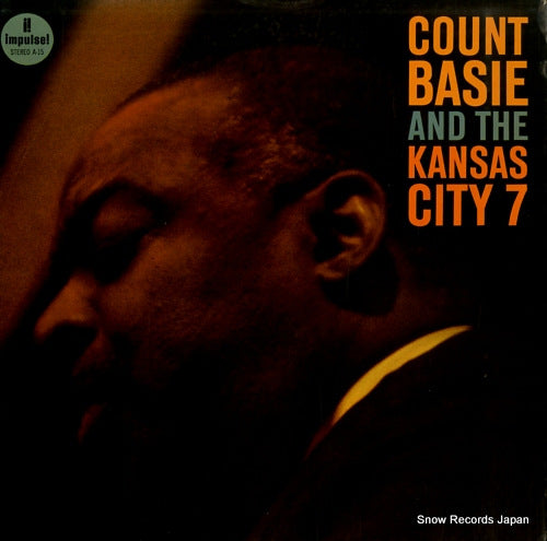 BASIE, COUNT count basie and the kansas city 7 A-15 / AS-15