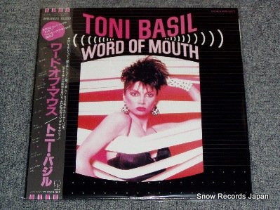 BASIL, TONI word of mouth WRS-81573