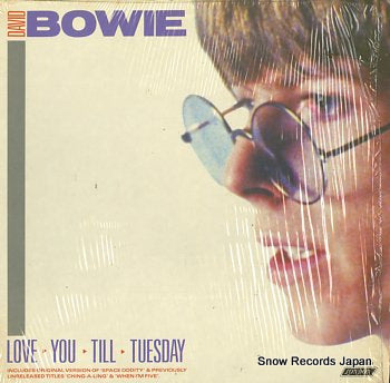 BOWIE, DAVID love you still tuesday 820083-1R-1
