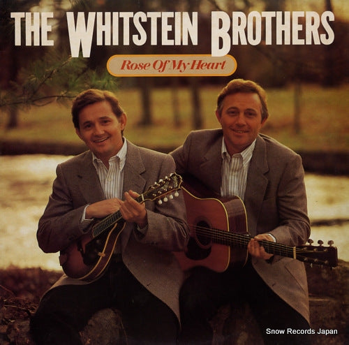WHITSTEIN BROTHERS, THE rose of my heart ROUNDER0206