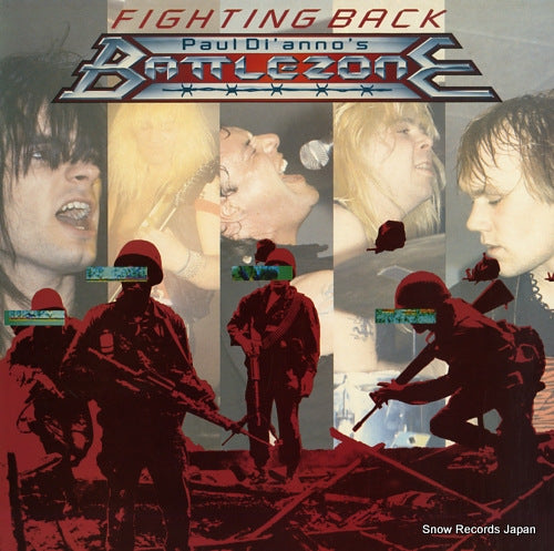 BATTLEZONE, PAUL DIANNO'S fighting back PAL1222