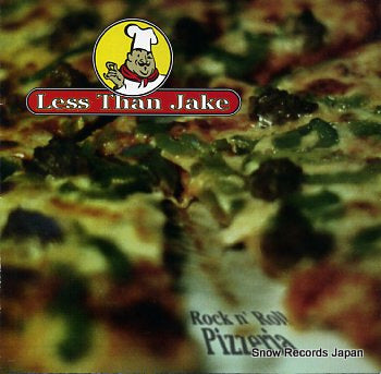 LESS THAN JAKE rock'n roll pizzeria L-46472