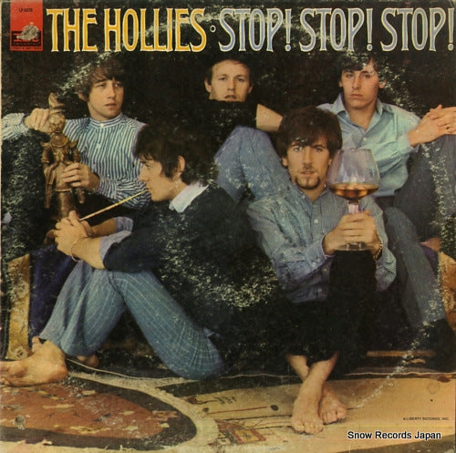 HOLLIES, THE stop! stop! stop! LP-9339