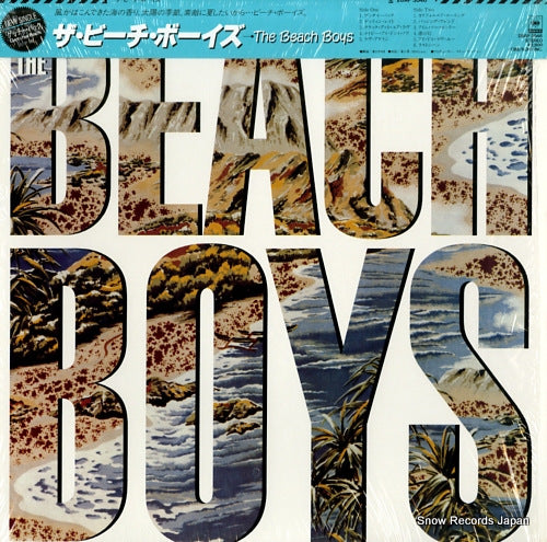 BEACH BOYS, THE the beach boys 28AP3046
