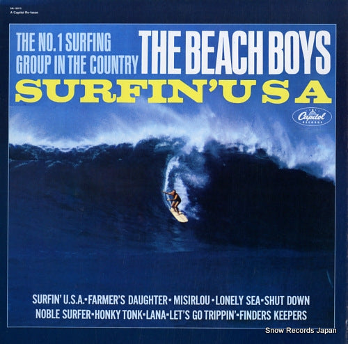 BEACH BOYS, THE surfin' usa SN-16015