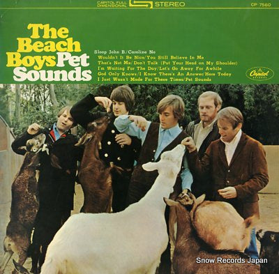 BEACH BOYS, THE pet sounds CP-7560