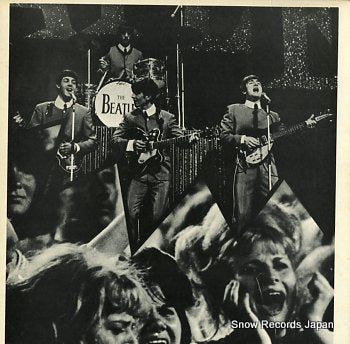 BEATLES, THE back in 1964 at the hollywoodbowl N2027