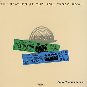 BEATLES, THE the beatles at the hollywood bowl SMAS-11638