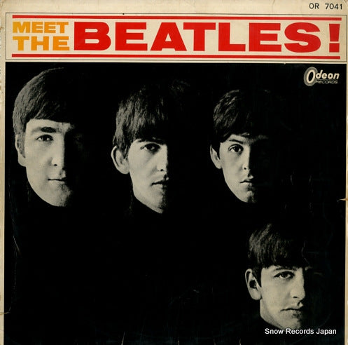 BEATLES, THE meet the beatles OR7041
