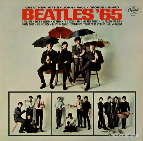 BEATLES, THE beatles '65 ST2228