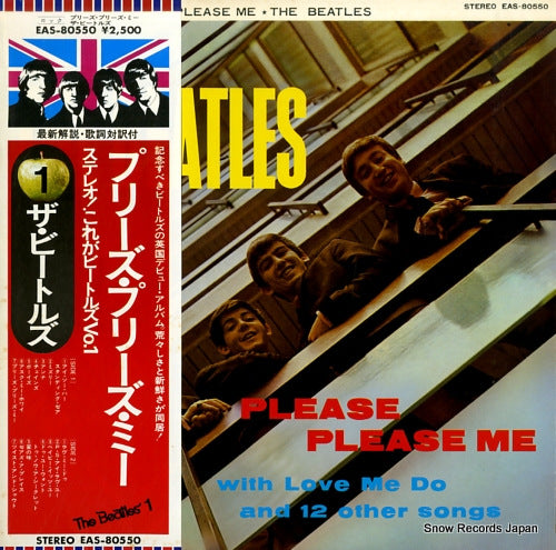 BEATLES, THE please please me EAS-80550