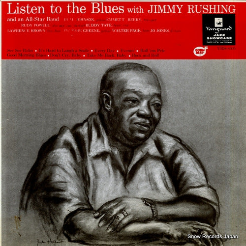 RUSHING, JIMMY listen to the blues KIJJ-2084
