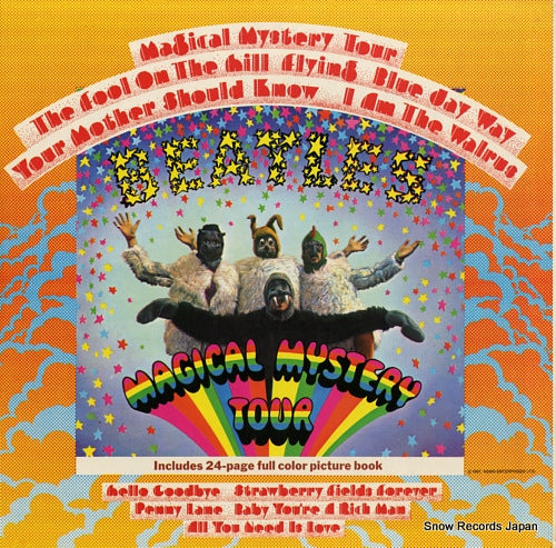 BEATLES, THE magical mystery tour SMAL-2835