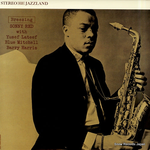 RED, SONNY breezing JLP-932