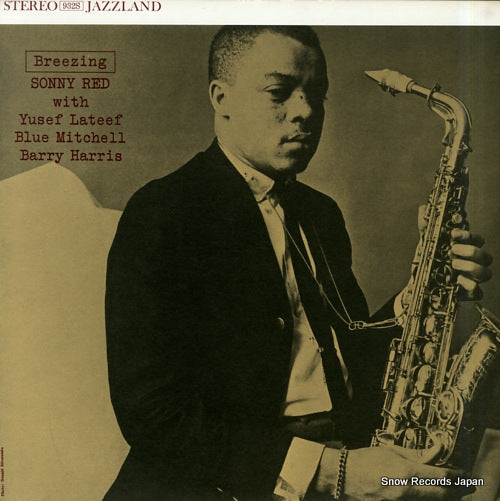 RED, SONNY breezing VIJJ-30047 / JLP932S