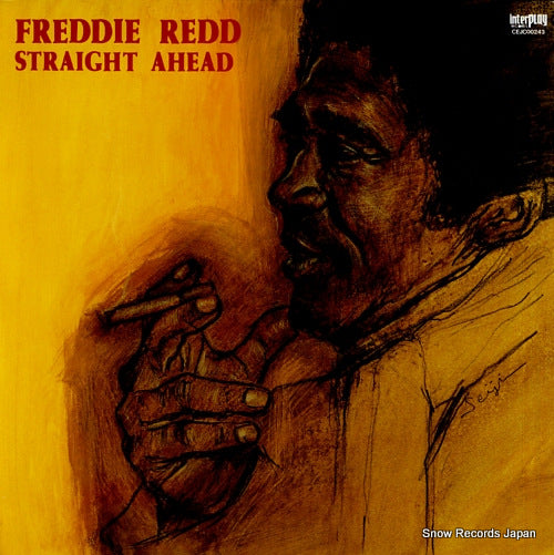 REDD, FREDDIE straight ahead CEJC00243