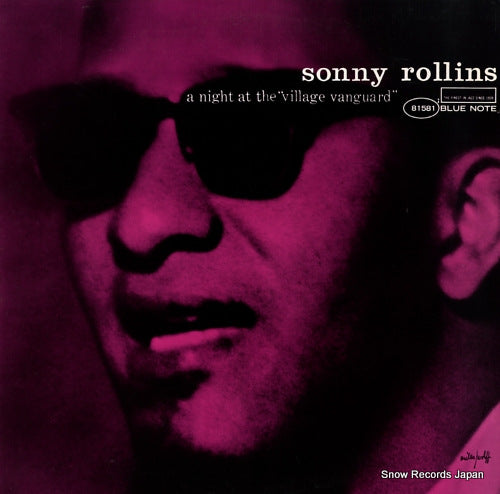 ROLLINS, SONNY a night at the village vanguard BST81581