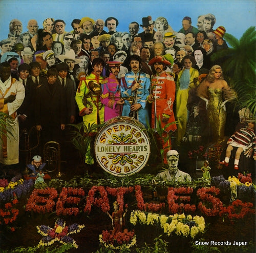 BEATLES, THE sgt. peppers lonely hearts club band PCS7027