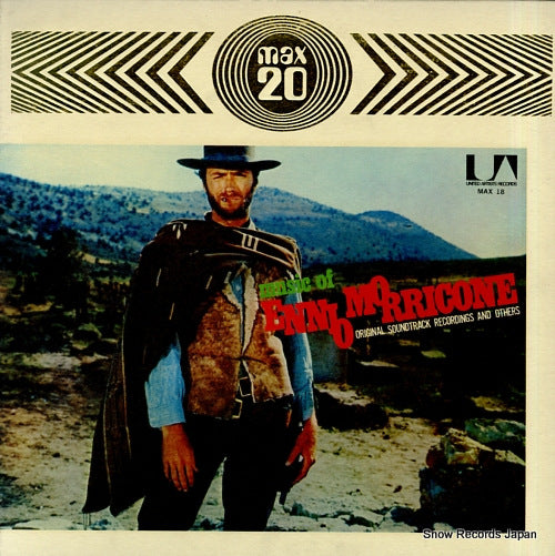 MORRICONE, ENNIO music of ennio morricone max 20 MAX18