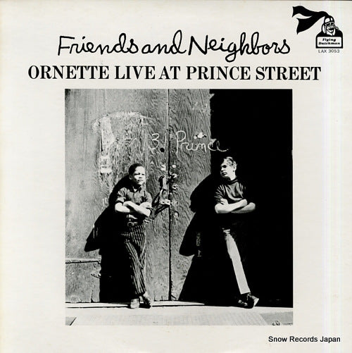 COLEMAN, ORNETTE friends and neighbors / live at prince street LAX3053
