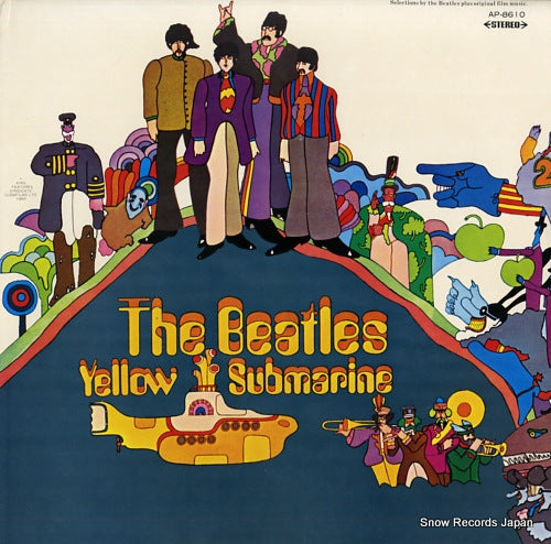 BEATLES, THE yellow submarine AP-8610